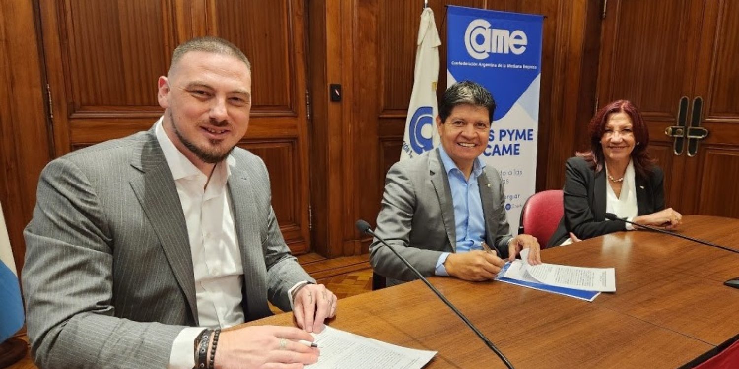 Franco García Dellavalle, Alfredo González y Beatriz Tourn