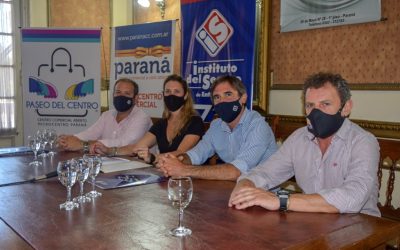 Lanzamiento de Grupo de Afinidad entre IAPSER Seguros y Paseo del Centro Paraná