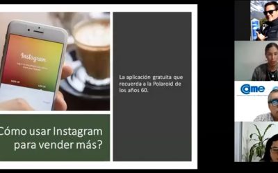 CeCIP realizó la capacitación de “VENDE COMO UN PROFESIONAL EN INSTAGRAM”