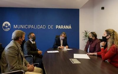 Convenio con la Municipalidad de Paraná