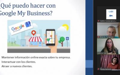 Se realizó la Capacitación: ¿Cómo posicionar tu negocio en Google?