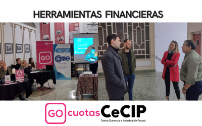 Compartimos la propuesta de GO CUOTAS para nuestros asociados.