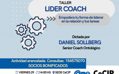 TALLER LIDER COACH:COACHING ONTOLOGIC 29/07